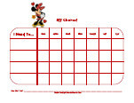 chore chart